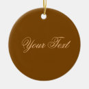 Search for brown ornaments Background