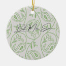 Search for sage green ornaments Rustic