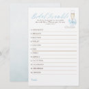 Search for bridal trivia games Pearls and prosecco