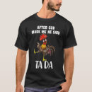 Search for ta da tshirts God
