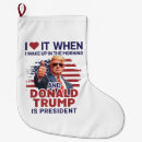 Recherche de président chaussette de noël Tromper