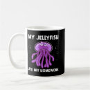 Search for jellyfish design mugs Underwater world