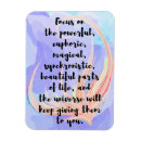 Search for attraction magnets Law of attraction