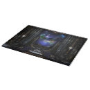 Recherche de planètes planches à découper Galaxie