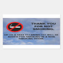 Recherche de non fumeurs autocollants Fumer