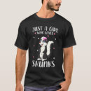 Search for skunk mens tshirts Who