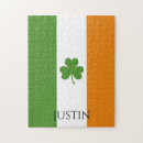 Recherche de clous puzzles Shamrock