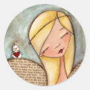 Search for angel wing stickers Bird