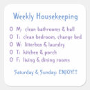 Search for housekeeping stickers Cleaning