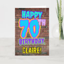 Search for urban birthday cards Graffiti
