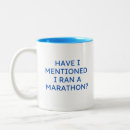 Recherche de marathons tasses Exécuter