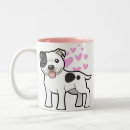 Recherche de le staffordshire tasses Pitbull