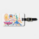 Search for las vegas luggage tags Gambler
