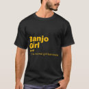 Recherche de le banjo tshirts Pour elle
