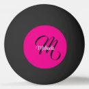 Recherche de pink ping pong balls Monogramme