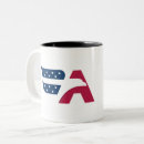 Recherche de drapeau aigle tasses États unis