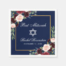 Search for blue and burgundy napkins Elegant
