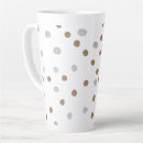 Search for gold polka dots mugs Pattern