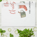 Search for tea towels Script