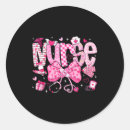 Search for heart nurse stickers Stethoscope