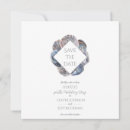 Search for beach shells square invitations Coastal