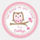 Search for owl friends stickers Pink
