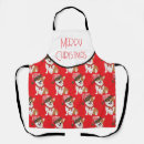 Search for holiday aprons Festive
