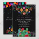 Search for mexican fiesta wedding invitations Watercolor