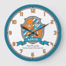 Recherche de garçon horloges Bleu