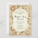 Search for vintage brunch invitations Mothers day brunch