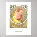 Search for lovebird posters Watercolor