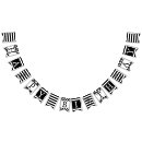 Search for black and white stripes bunting flags Elegant
