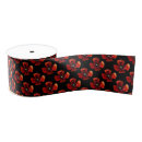 Recherche de pavot rouge rubans Floral
