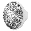 Recherche de kaléidoscope boutons et poignées de porte Boho