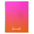 Search for orange notebooks Script