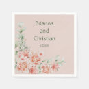 Search for peach napkins Vintage