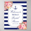 Recherche de rayure florale posters Bride