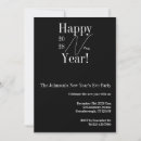 Recherche de new years eve celebration invitations Moderne