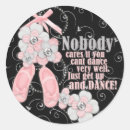 Search for dance recital stickers Ballerina