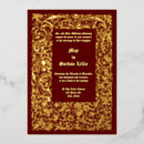 Search for renaissance wedding invitations Antique
