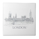 Search for london skyline tiles Big ben