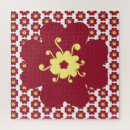 Recherche de fleurs puzzles Jaune