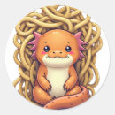 Recherche de axolotl autocollants Drôle
