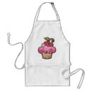Search for cherry cupcake aprons Pink