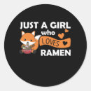 Search for cute funny fox stickers Kawaii