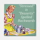 Search for stressful magnets Stressed