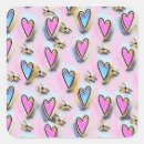 Search for whimsical hearts stickers Cute