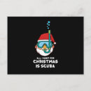 Search for scuba diving christmas cards Ocean