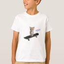 Search for skateboard kids tshirts Kitten
