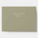 Search for pre addressed wedding envelopes Modern